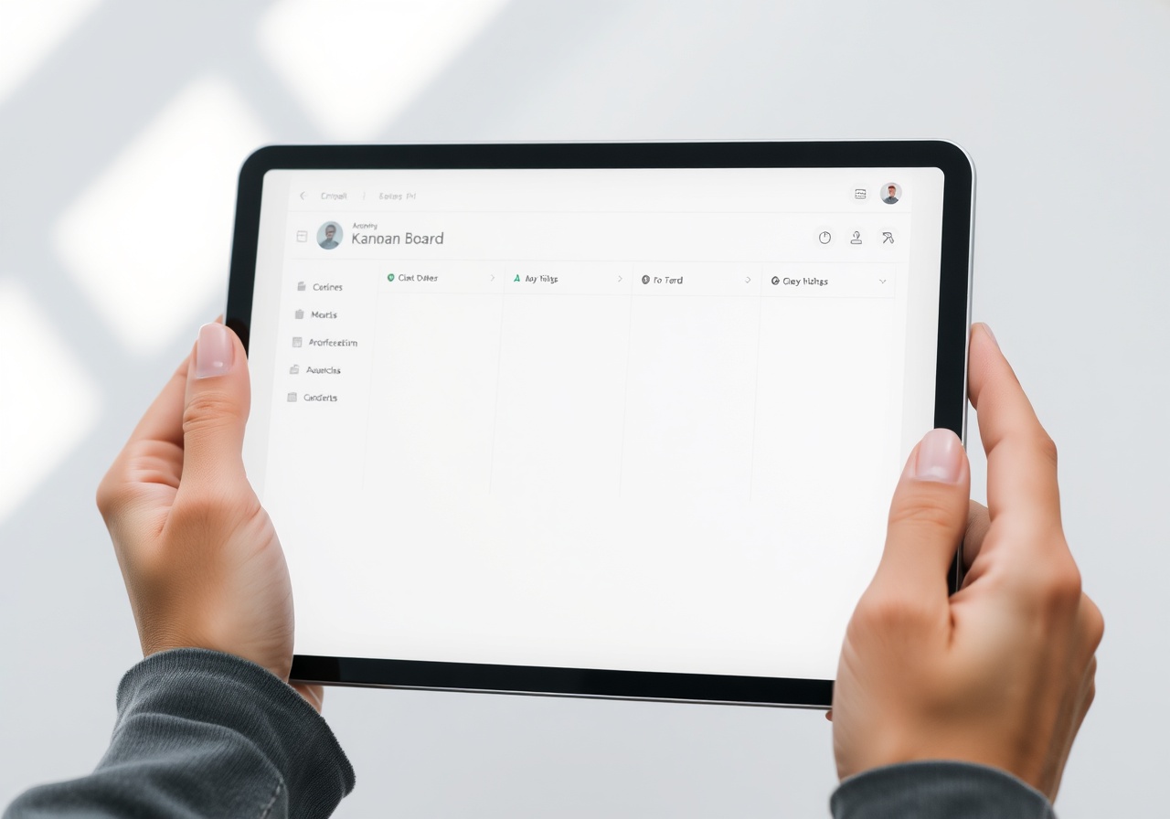 Интерфейс Smart Canvas с визуальными картами связей